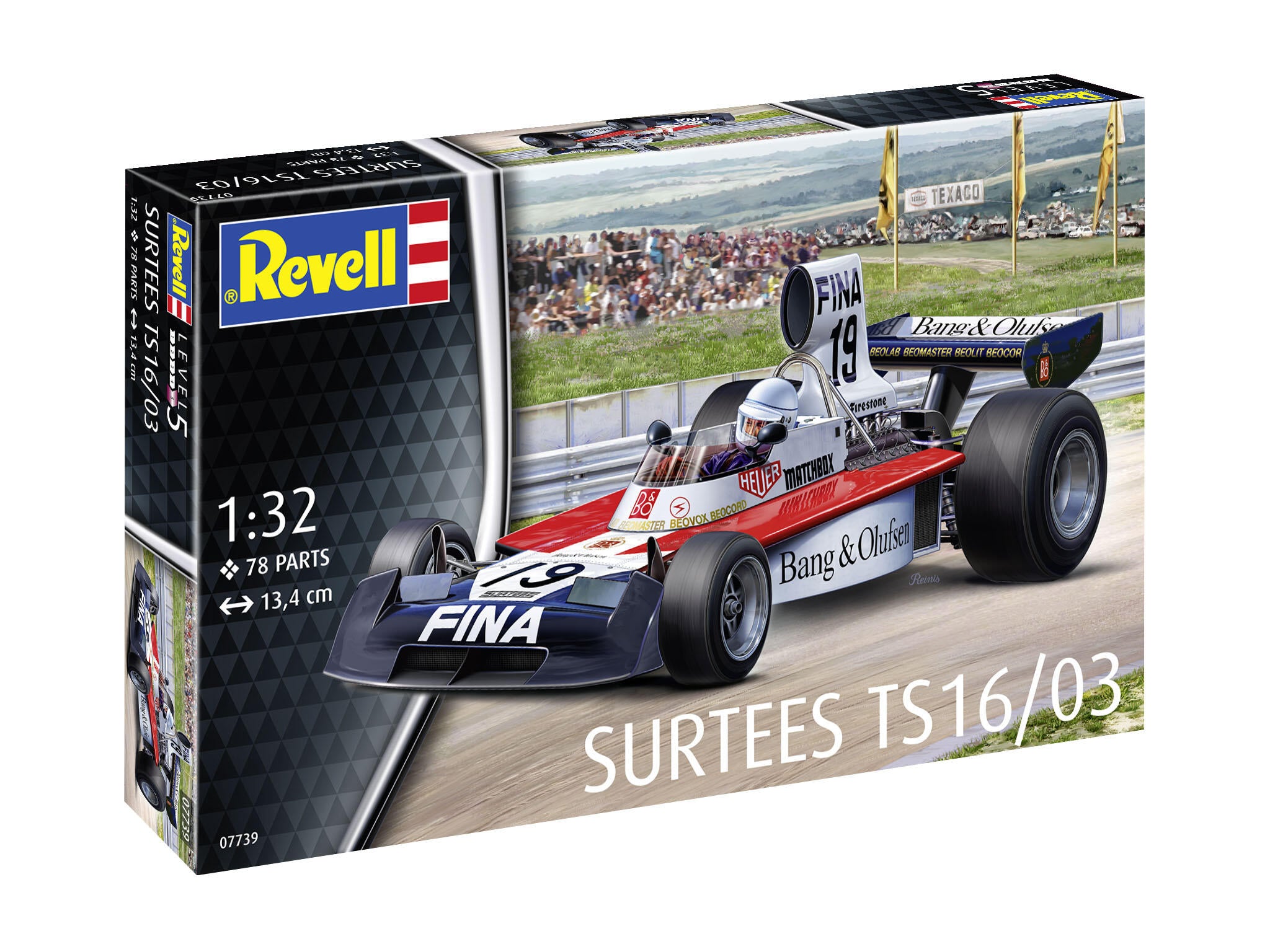 Maquette voiture Revell 07739 Surtees TS16/03