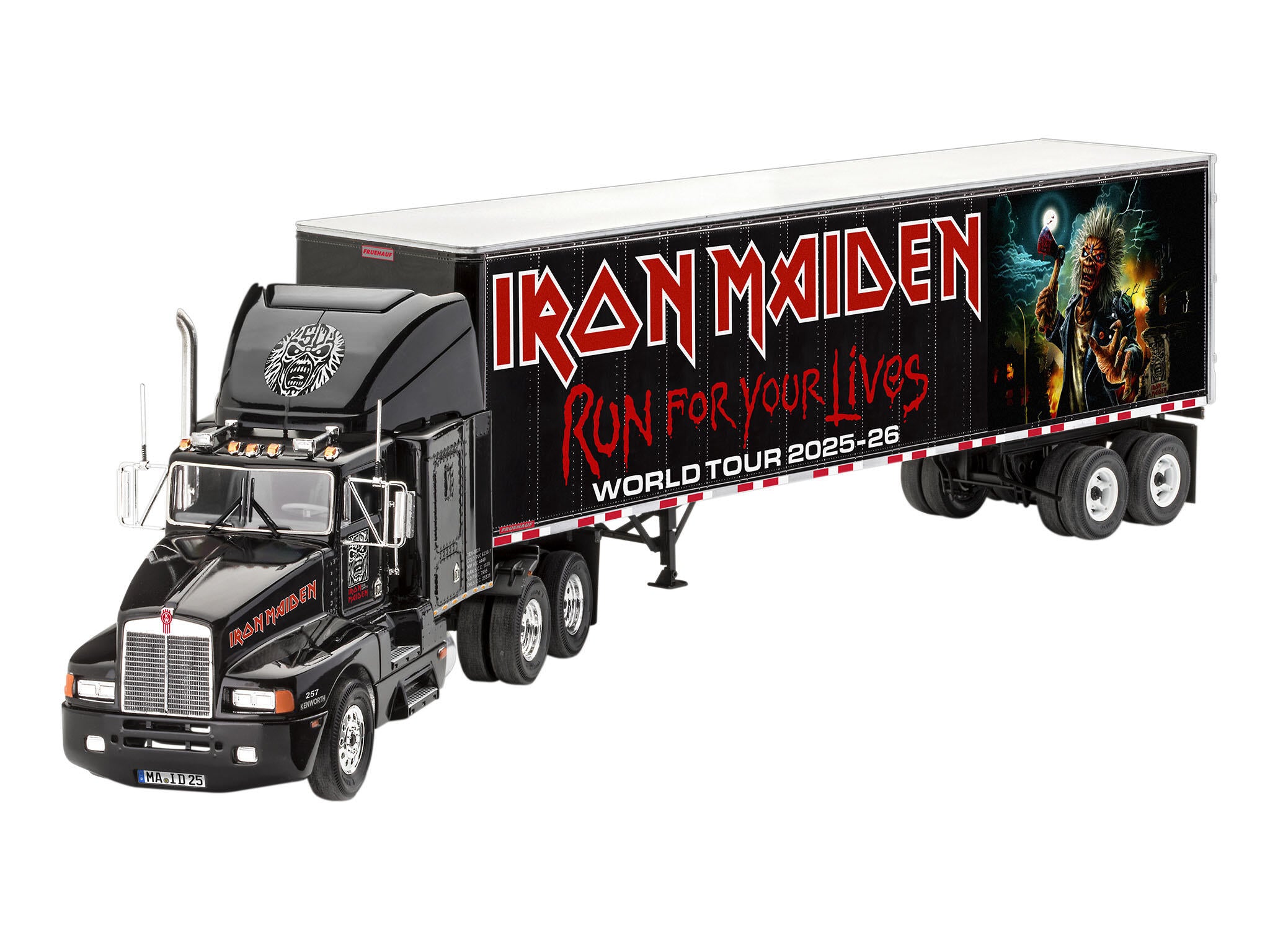 Maquette Revell 07740 Tour Truck "Iron Maiden" (50th Anniversary)