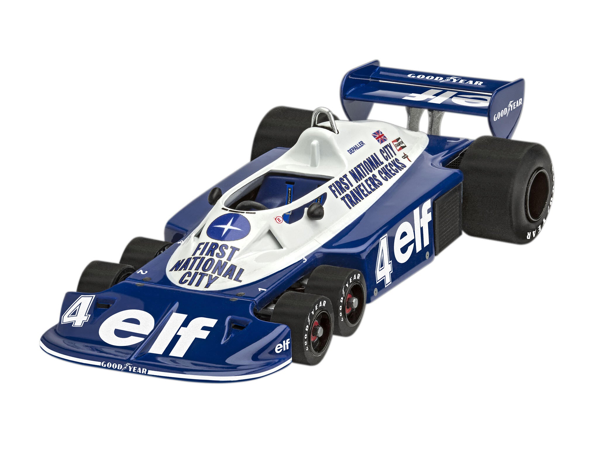 Maquette voiture Revell 07741 Tyrrell P34/2 6-Wheeler