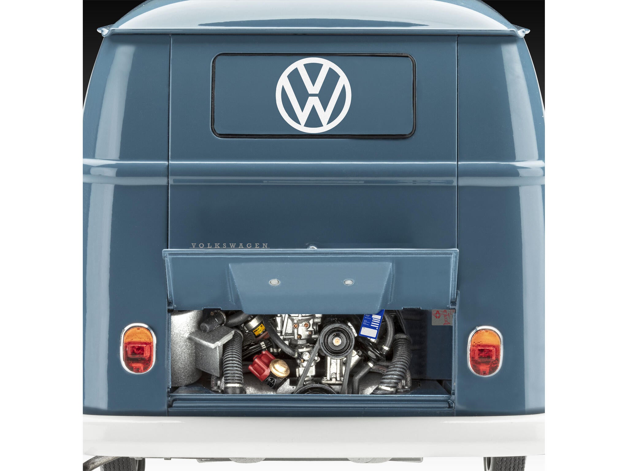 Maquette voiture Revell 07742 VW T1 Panel Van - 75 ans VW T1