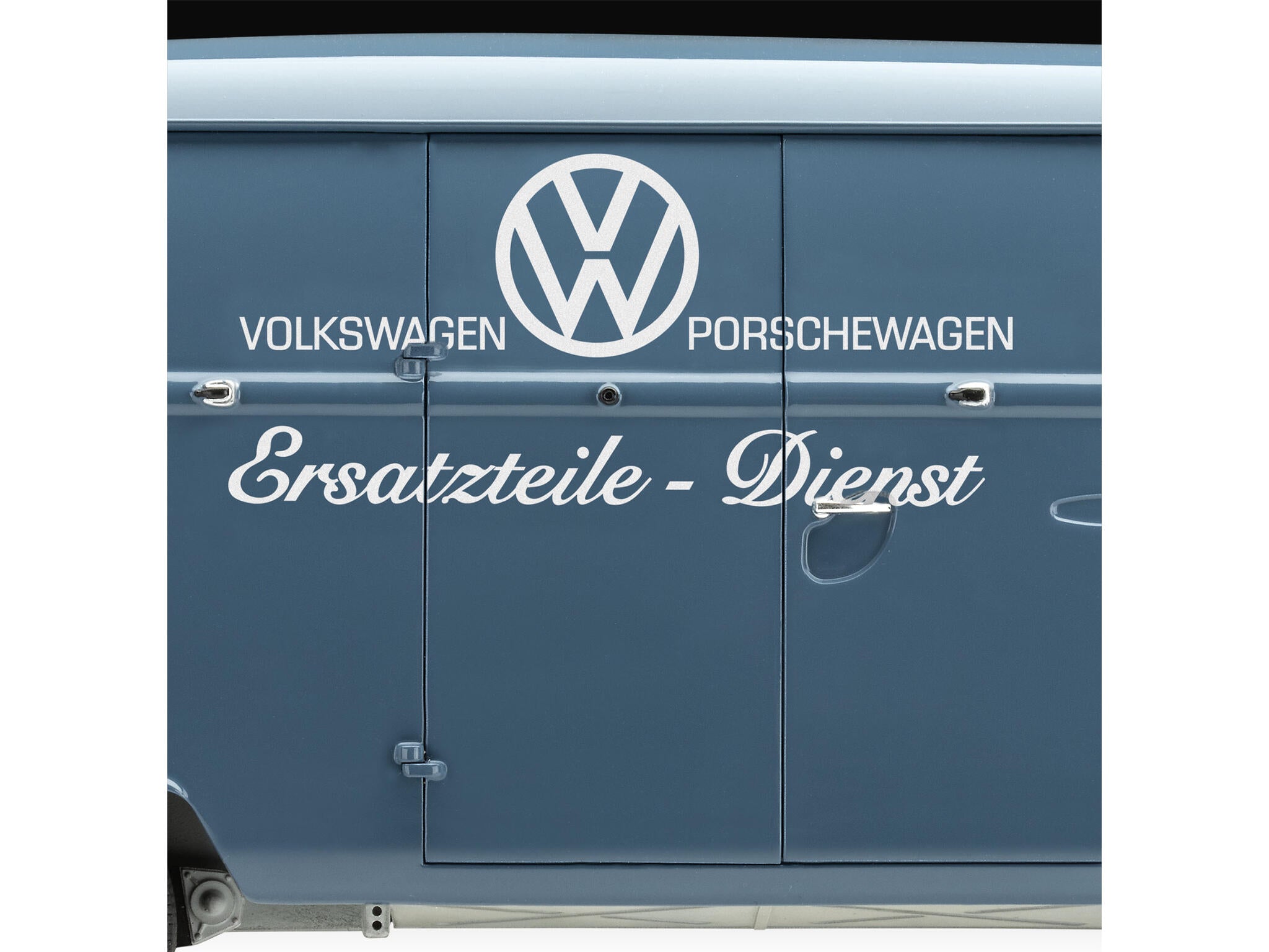 Maquette voiture Revell 07742 VW T1 Panel Van - 75 ans VW T1