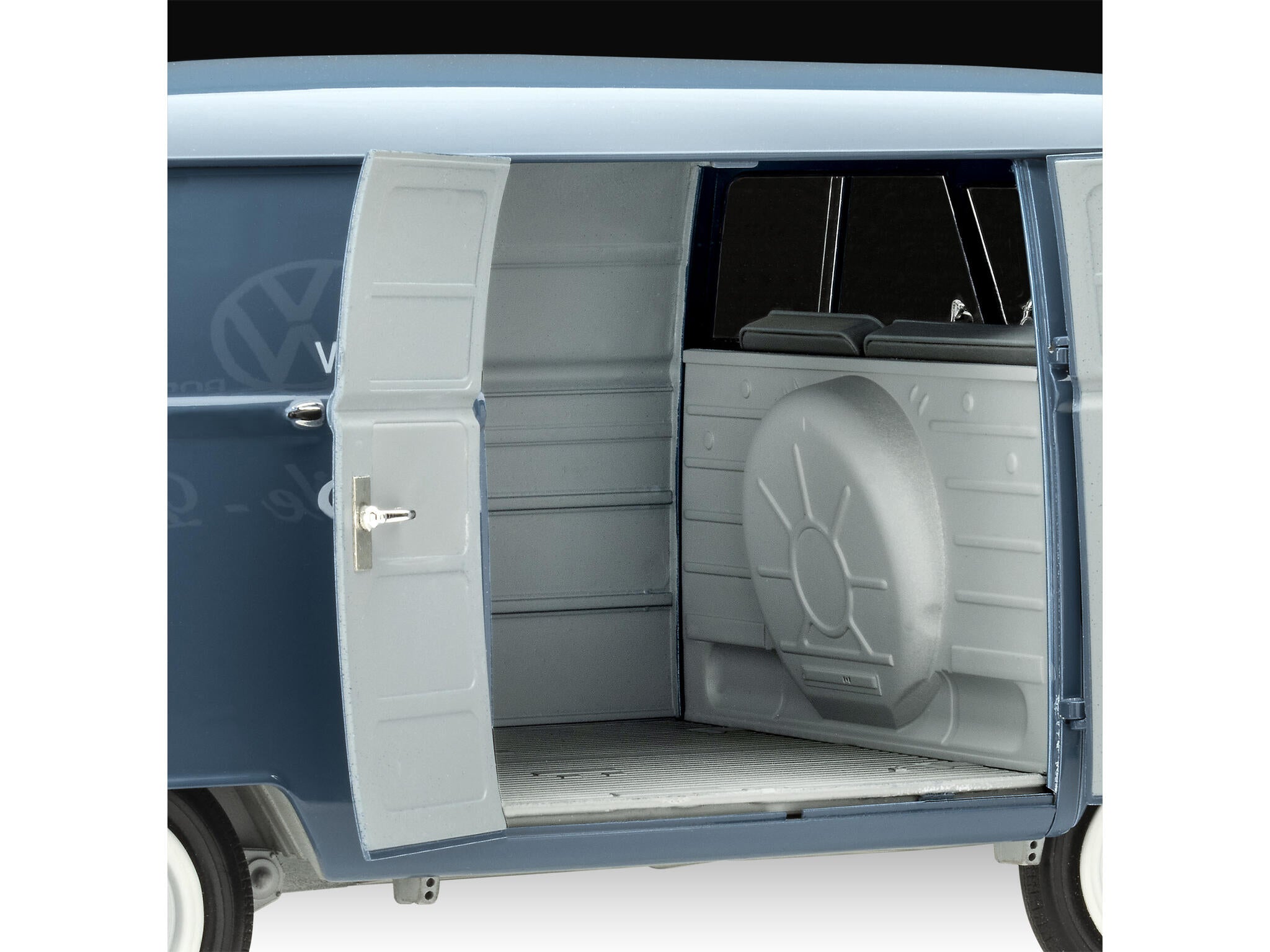Maquette voiture Revell 07742 VW T1 Panel Van - 75 ans VW T1