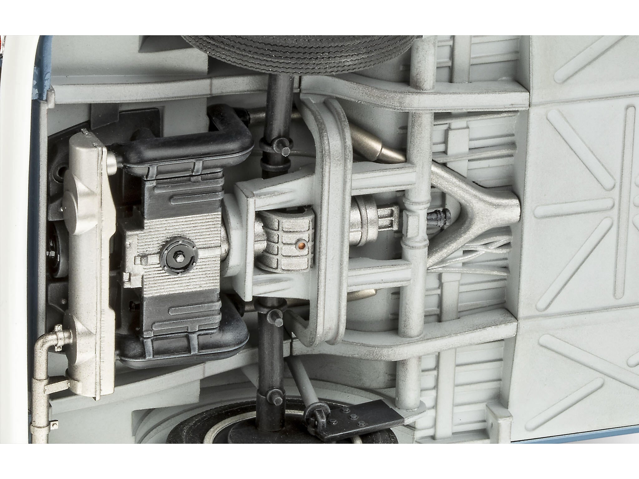 Maquette voiture Revell 07742 VW T1 Panel Van - 75 ans VW T1