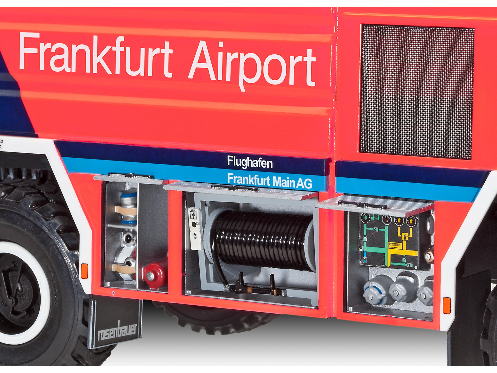 Maquette Revell 07747 GFLF Simba 8x8