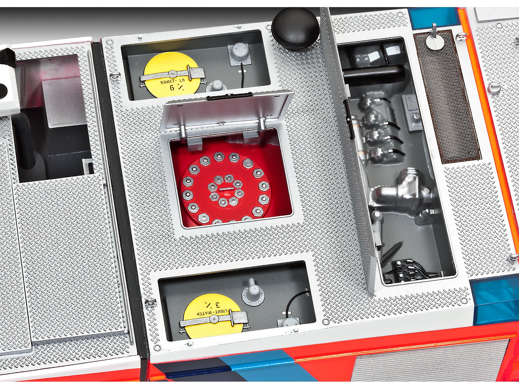 Maquette Revell 07747 GFLF Simba 8x8