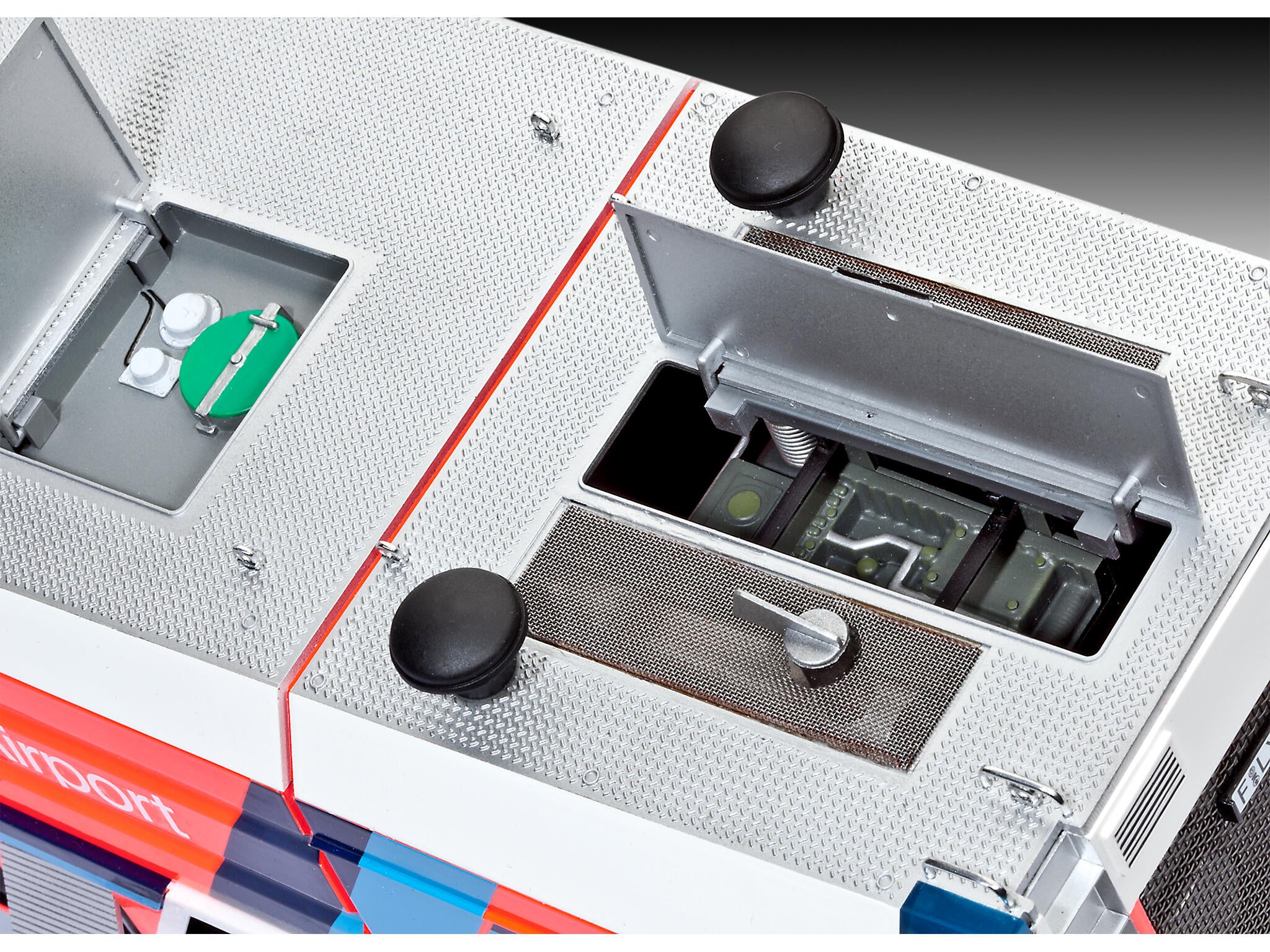 Maquette Revell 07747 GFLF Simba 8x8