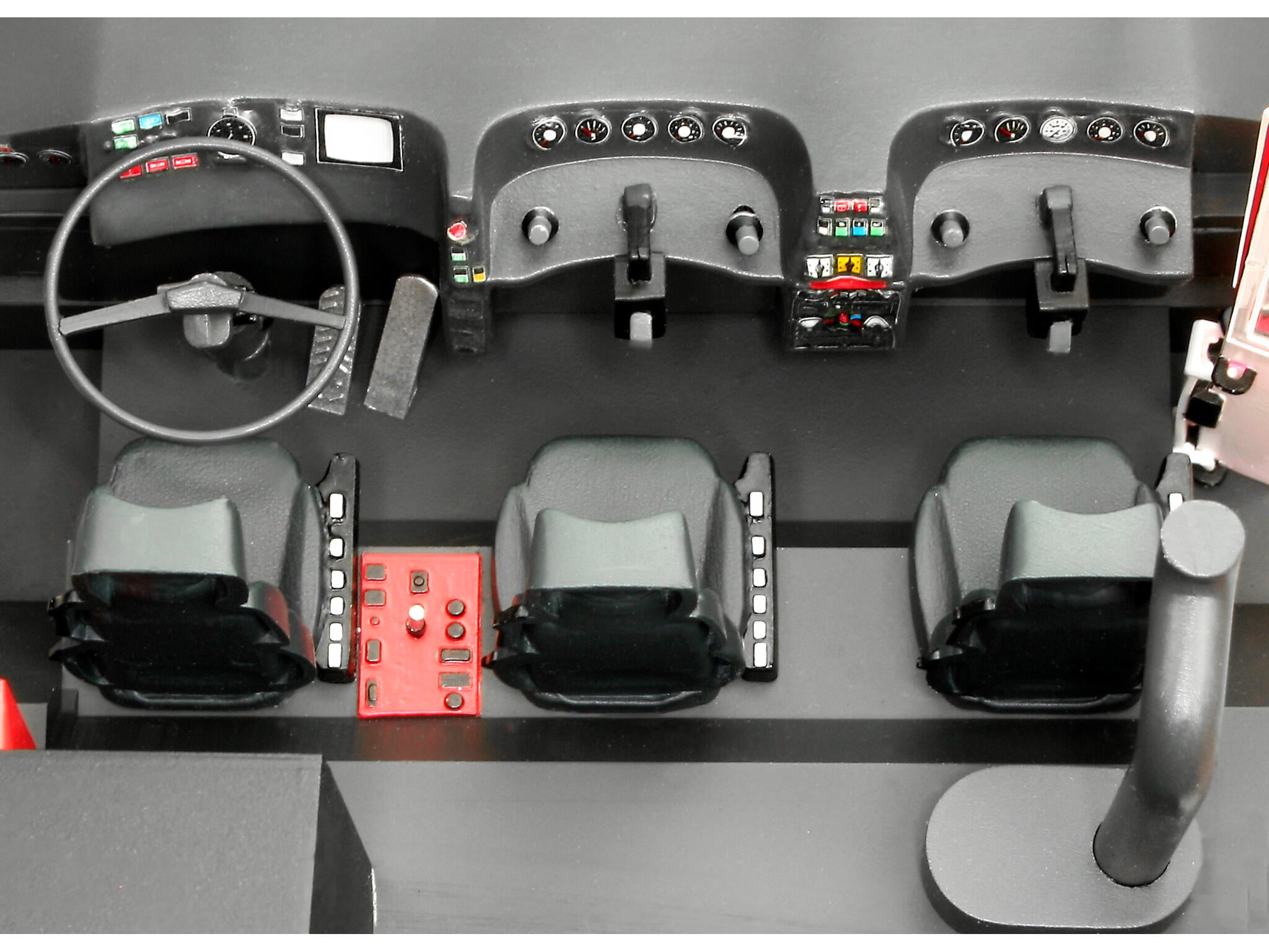 Maquette Revell 07747 GFLF Simba 8x8