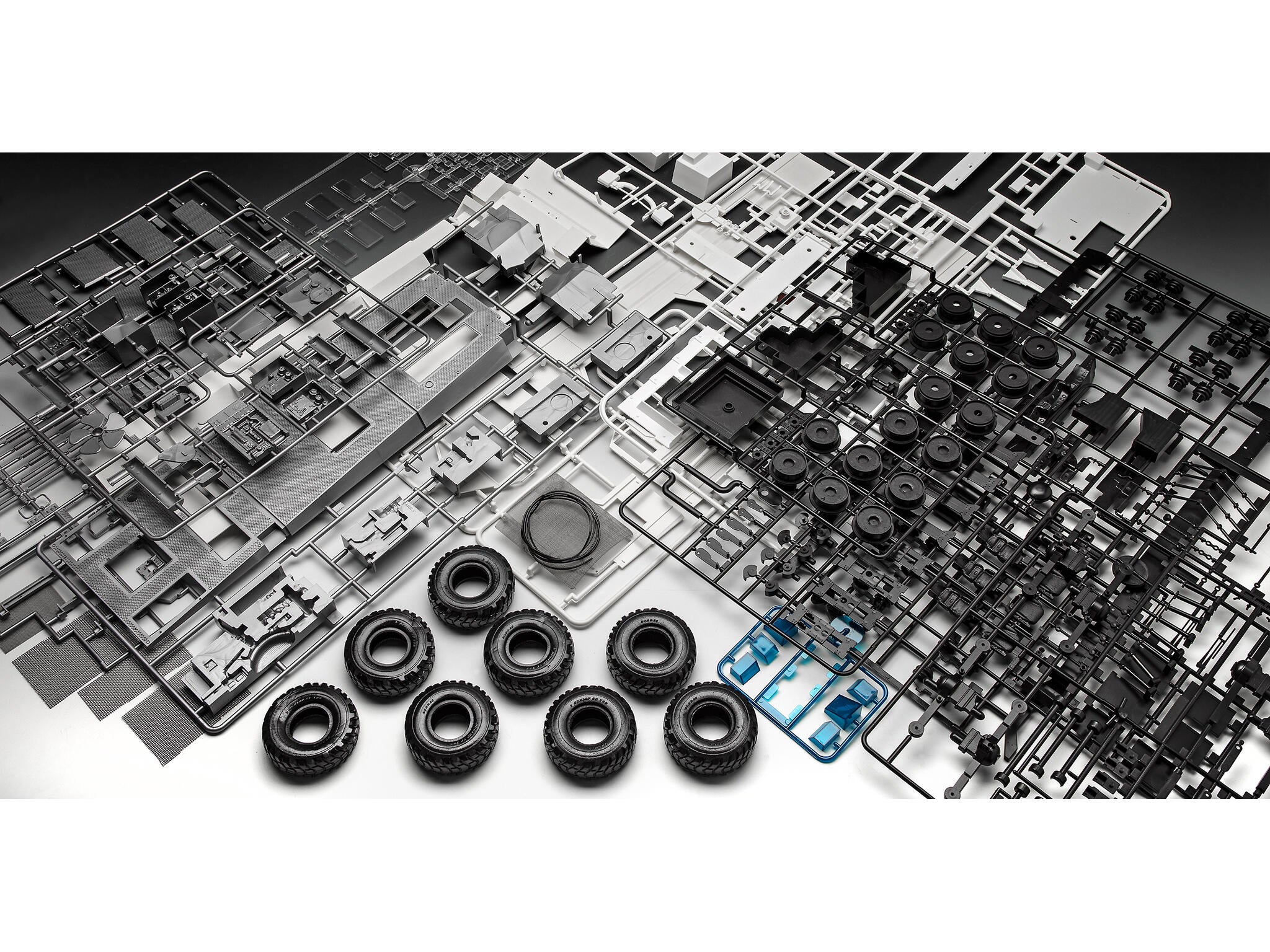 Maquette Revell 07747 GFLF Simba 8x8