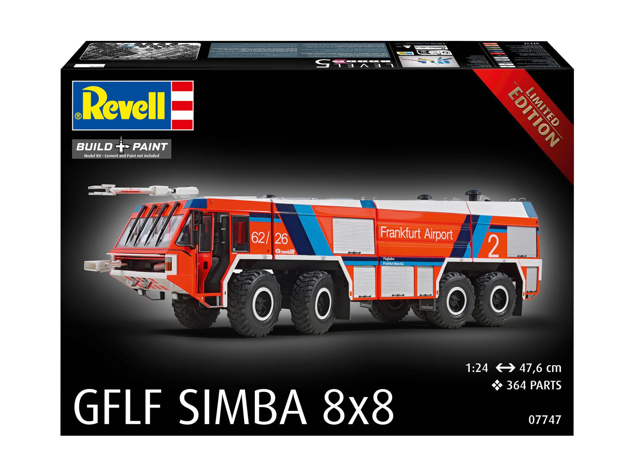 Maquette Revell 07747 GFLF Simba 8x8