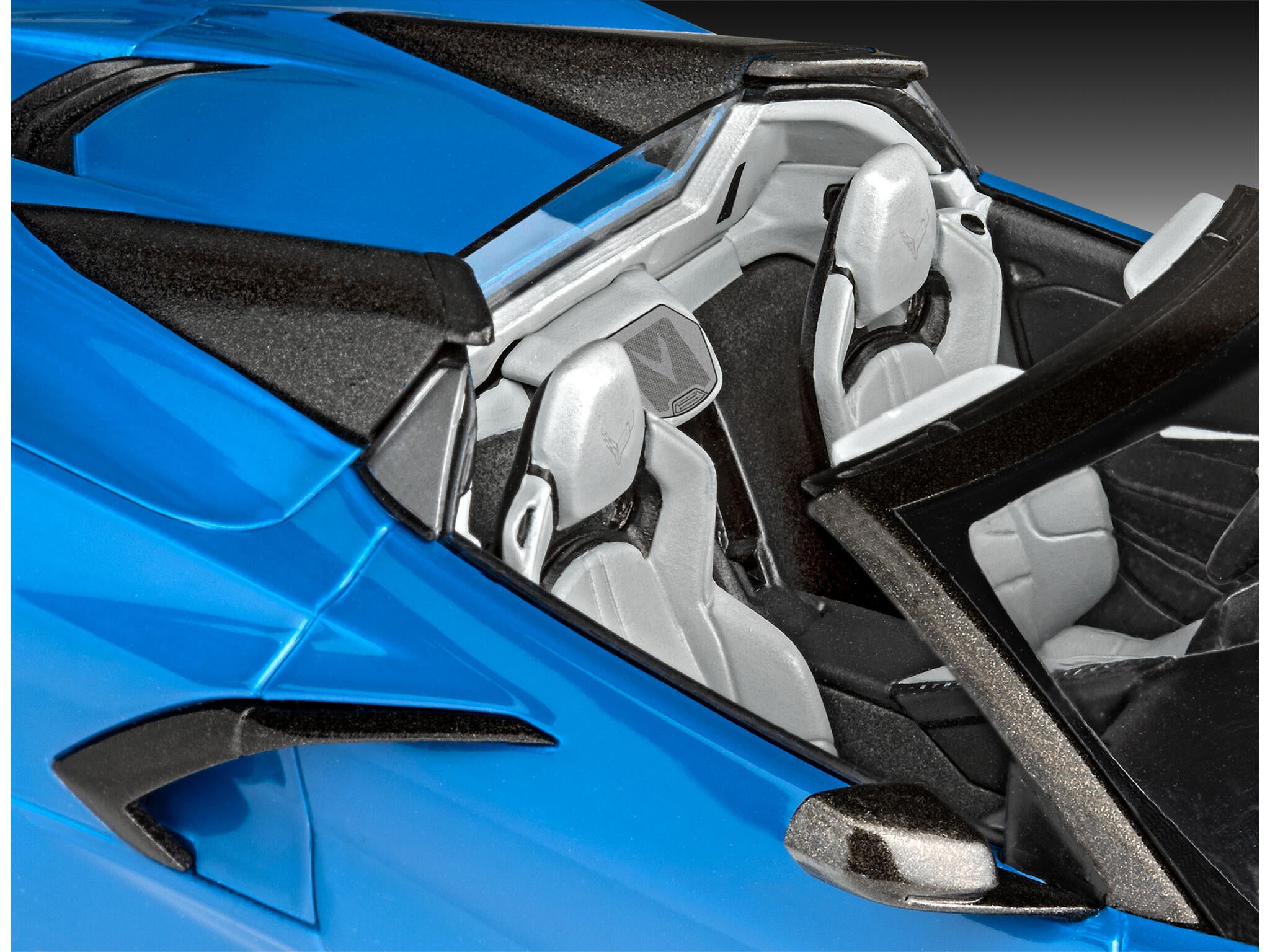 Maquette voiture Revell 07750 Corvette C8 Cabriolet