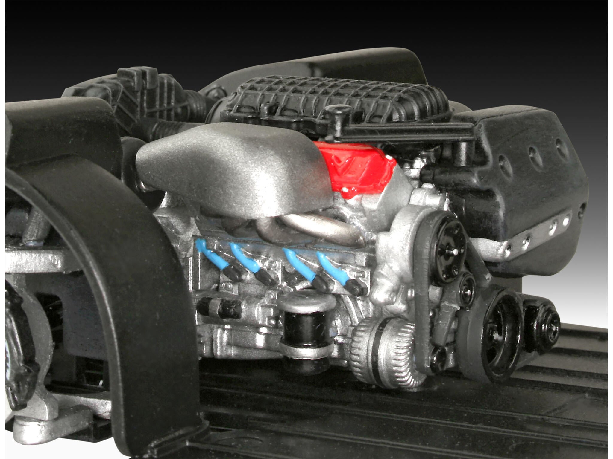 Maquette voiture Revell 07750 Corvette C8 Cabriolet