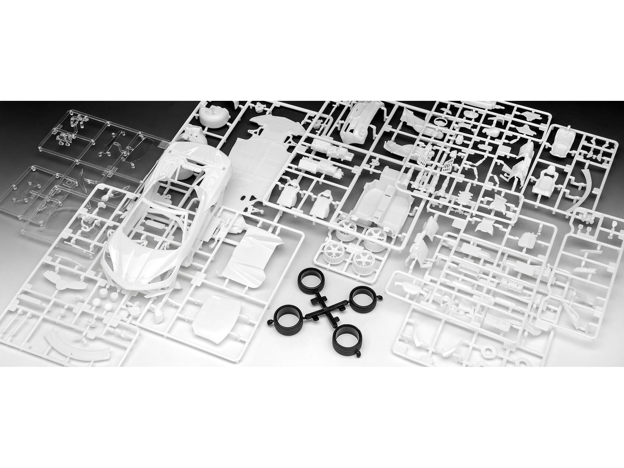 Maquette voiture Revell 07750 Corvette C8 Cabriolet