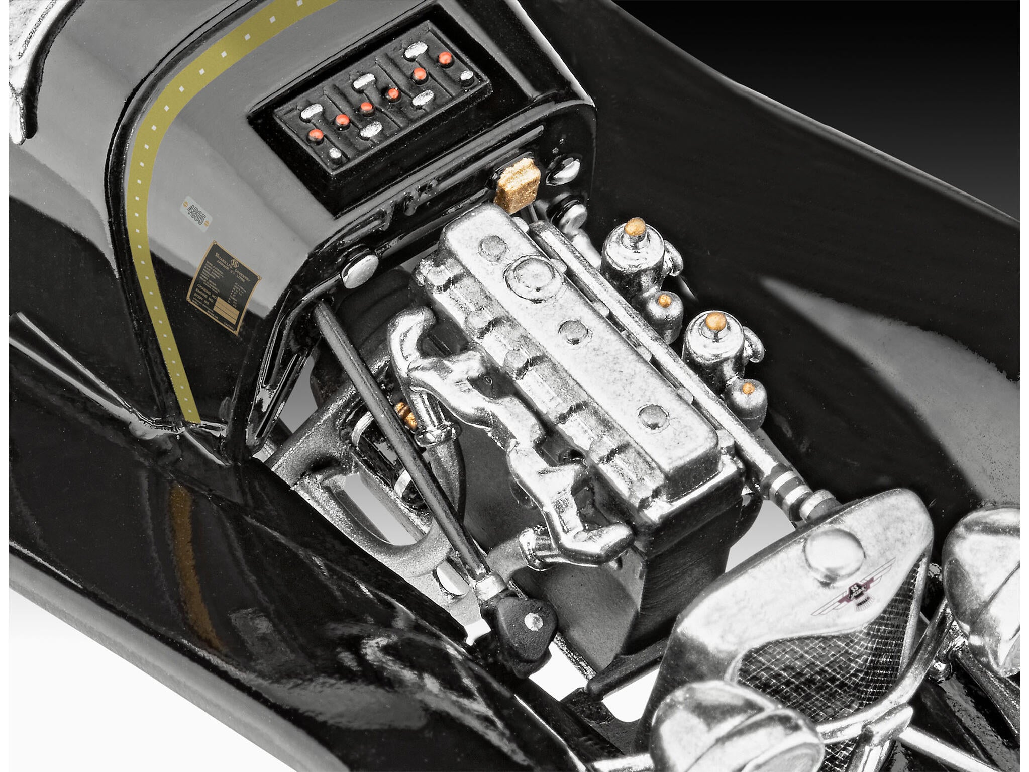 Maquette voiture Revell 07752 Jaguar SS 100