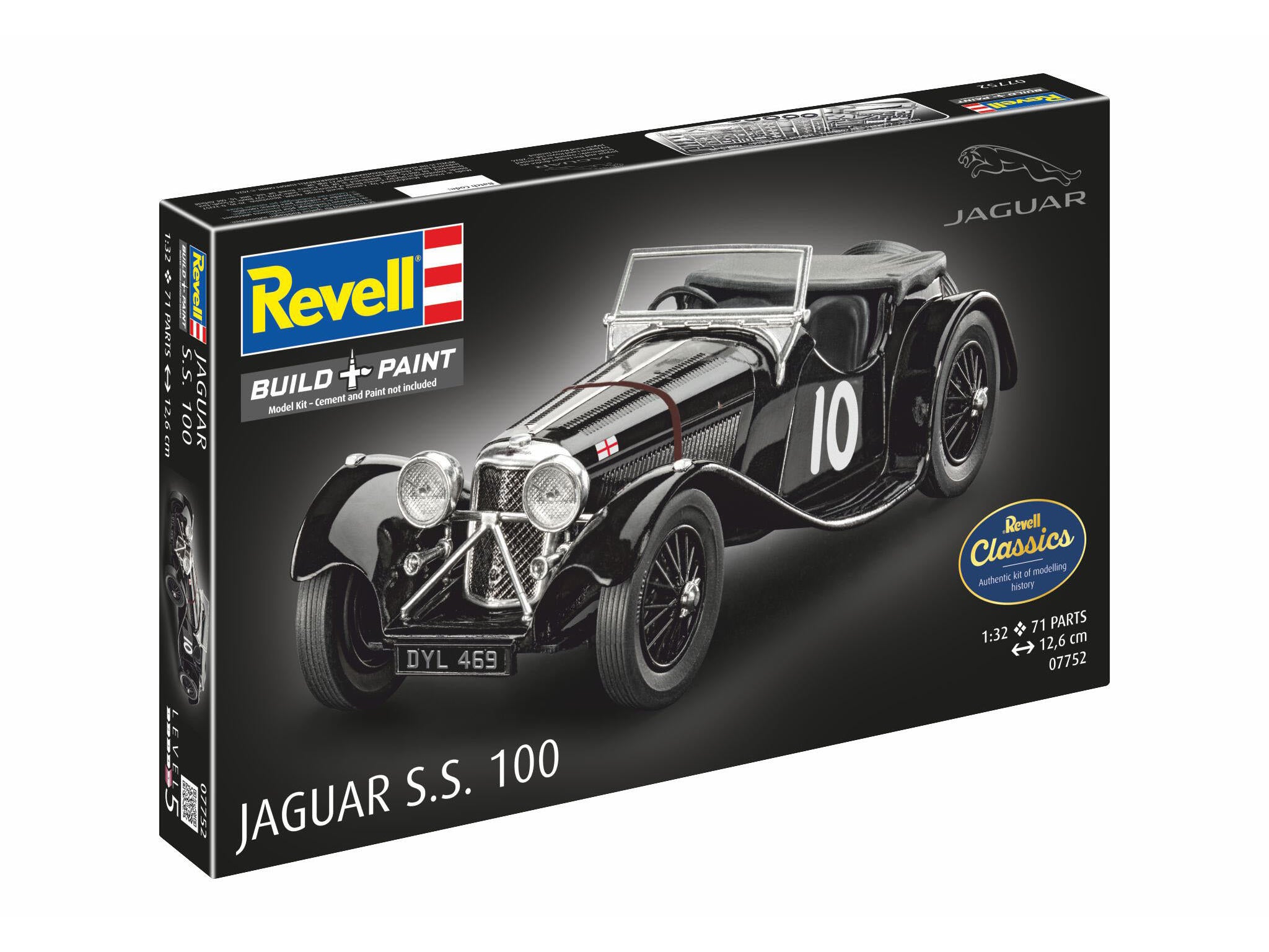 Maquette voiture Revell 07752 Jaguar SS 100