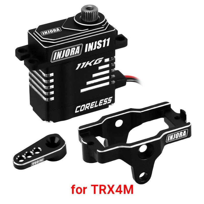 INJORA 11KG Micro servo sans noyau à couple élevé pour 1/18 TRX4M (INJS11)