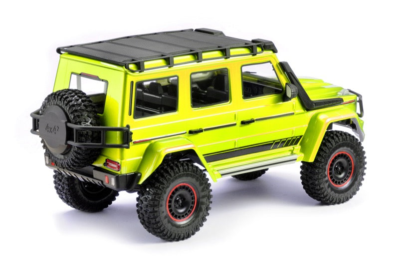 Crawler Absima EP 1/10 CR4.4 WOLF" jaune RTR - 12032