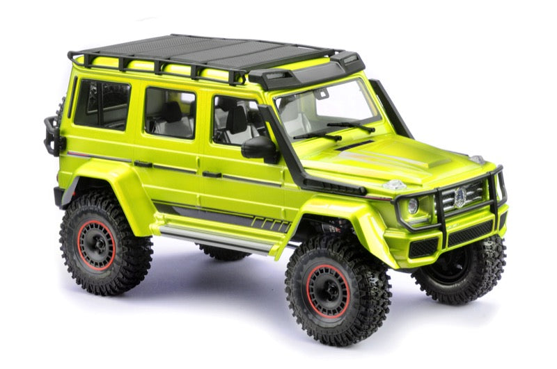 Crawler Absima EP 1/10 CR4.4 WOLF" jaune RTR - 12032