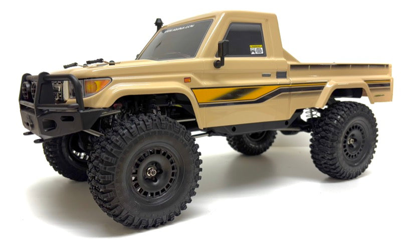 Crawler Absima HILUX 1/10 EP CR4.4eco sable RTR - 12051