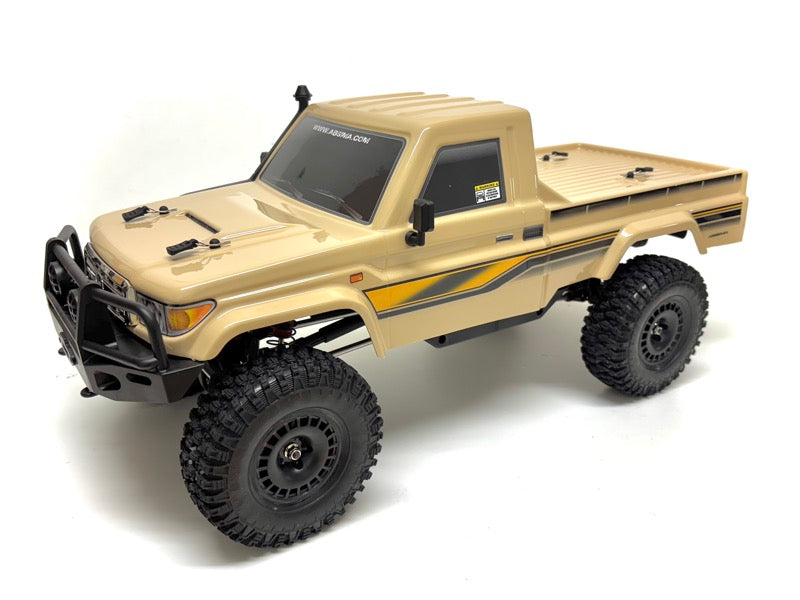 Crawler Absima HILUX 1/10 EP CR4.4eco sable RTR - 12051