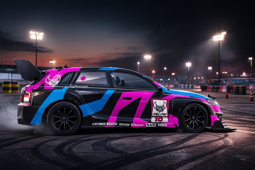 Piste Absima 1/10 "STi-X" brushless 4WD RTR 12231 version Pack lipo 2S