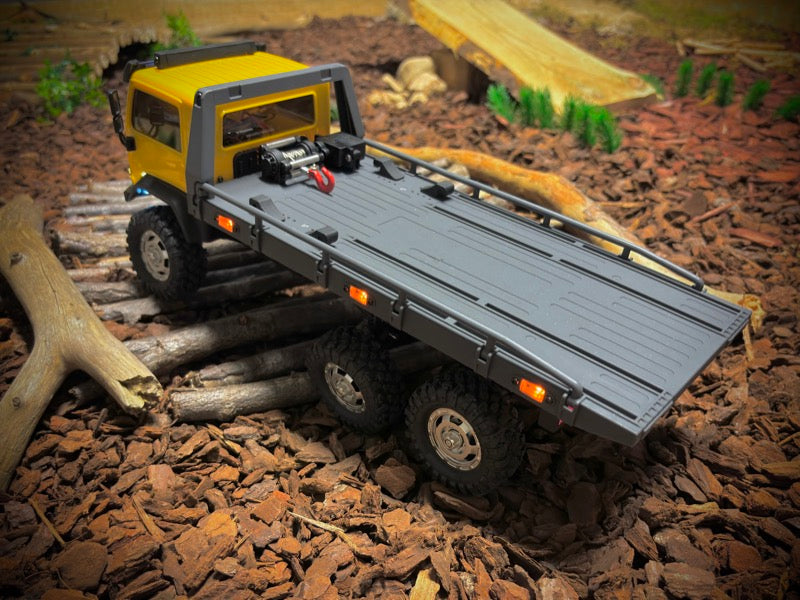 Absima HobbyPlus CR-18P "Tow Truck ARKTOS 6x6" jaune RTR 1/18 - HBP1810430