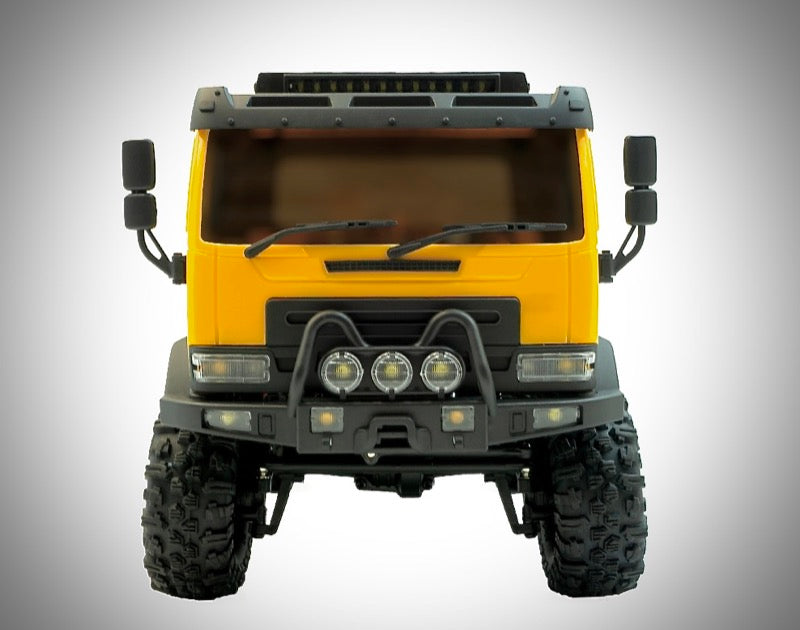 Absima HobbyPlus CR-18P "Tow Truck ARKTOS 6x6" jaune RTR 1/18 - HBP1810430