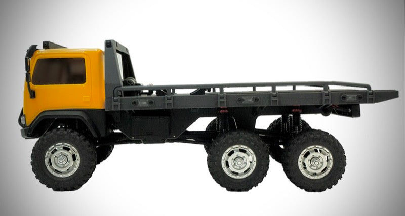 Absima HobbyPlus CR-18P "Tow Truck ARKTOS 6x6" jaune RTR 1/18 - HBP1810430