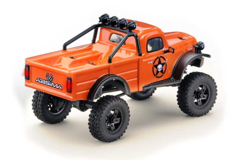 Voiture drift Supra 1/43 4WD RTR - jaune - Breizh Modélisme.