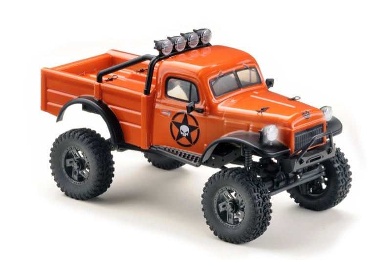Crawler 1/18 EVO Crawler "Power Wagon V2" 2-Gear orange RTR