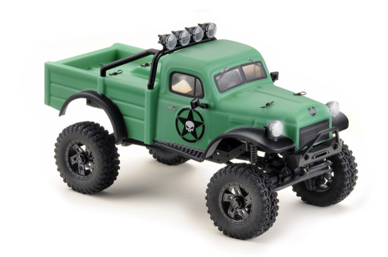 Crawler 1/18 EVO Crawler "Power Wagon V2" 2-Gear vert RTR