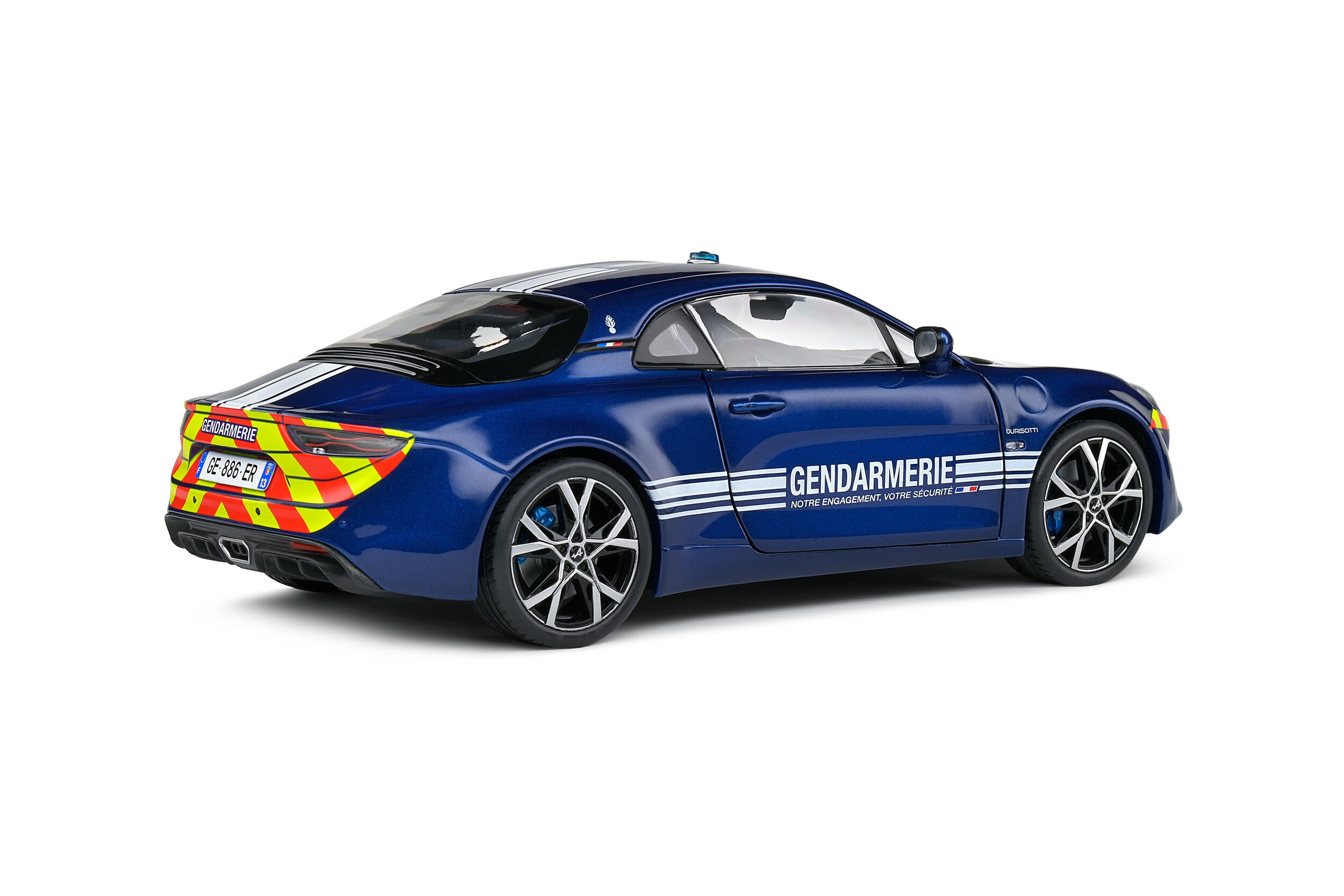 Solido S1801628  Voiture miniature collection 1/18 Alpine A110 Gendarmerie – 2023