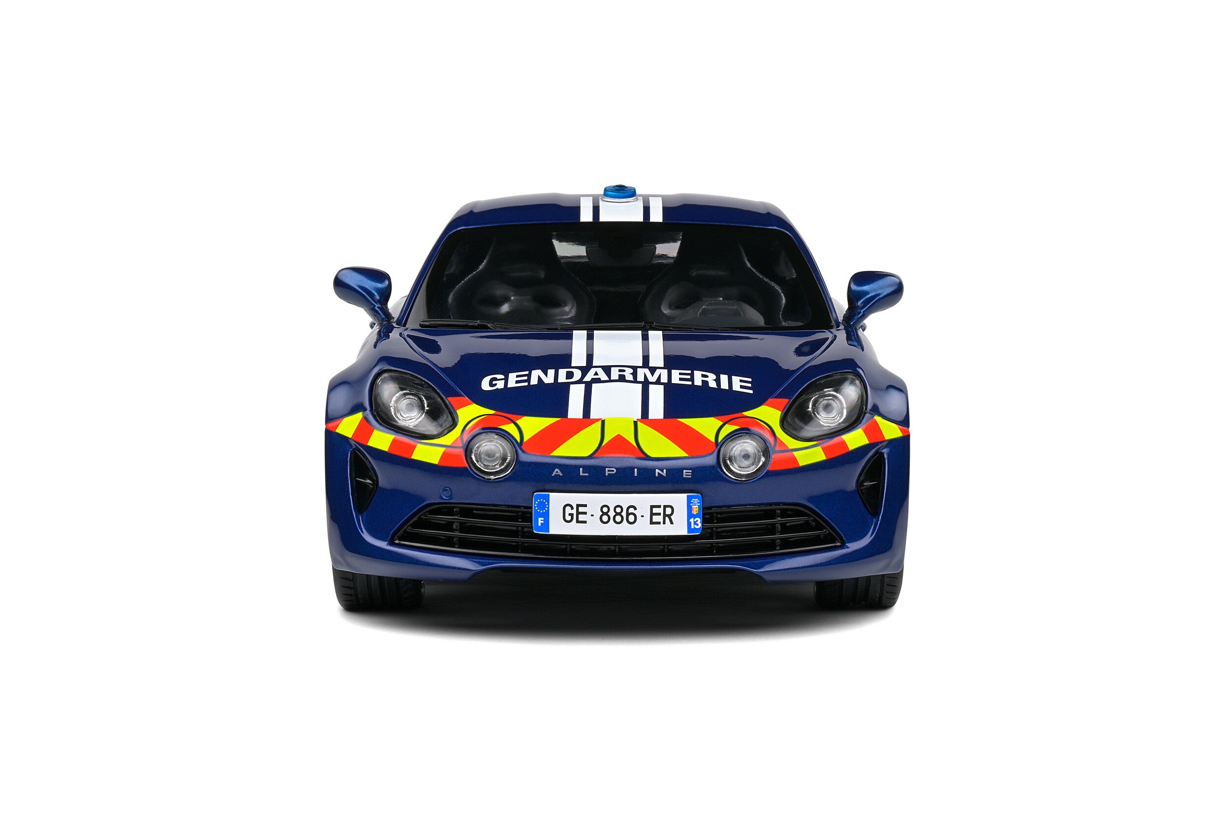 Solido S1801628  Voiture miniature collection 1/18 Alpine A110 Gendarmerie – 2023