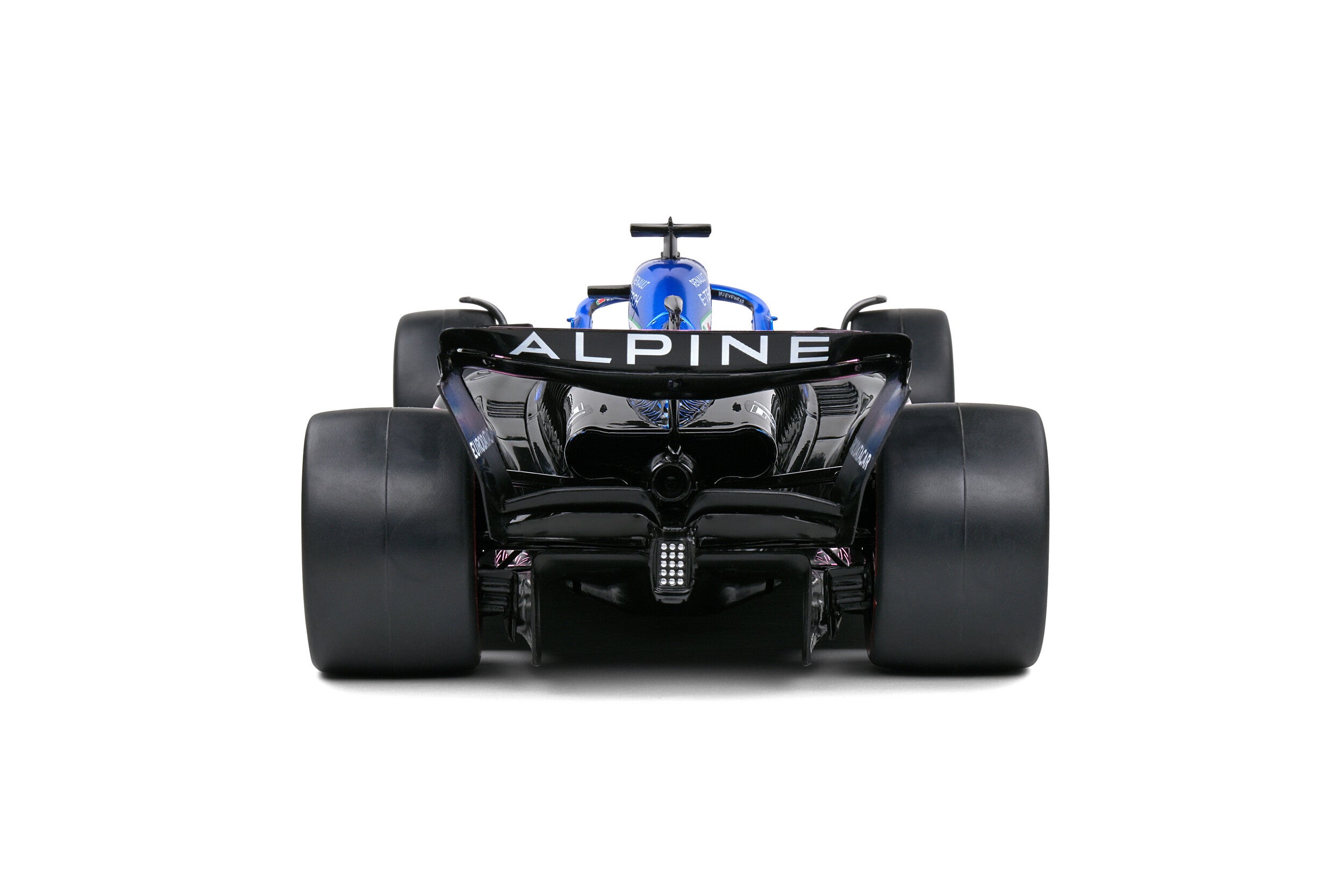 Solido Maqueta de metal Alpine A522 Mónaco GP 2022 F.Alonso 1/18