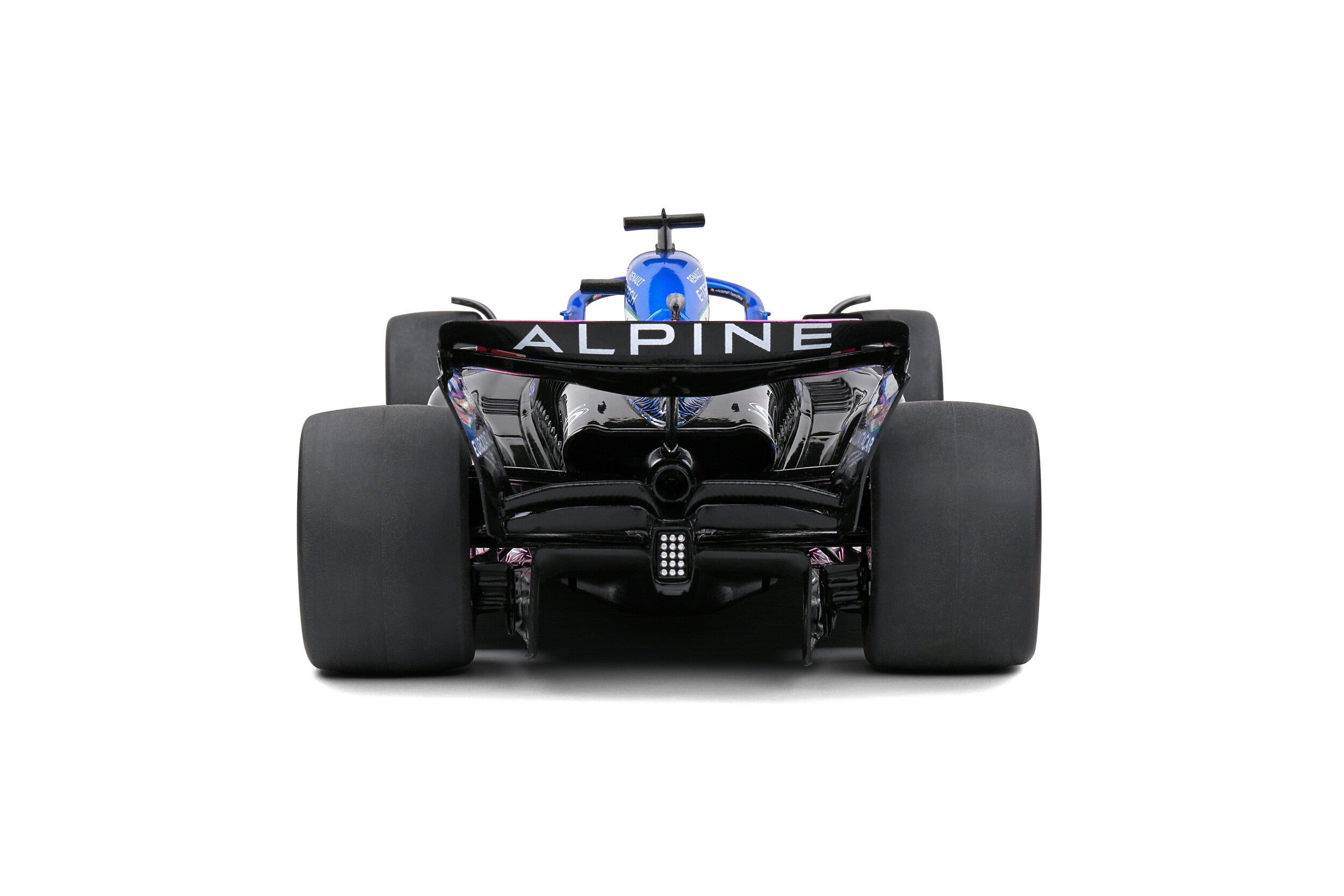 Solido S1811002 Voiture miniature collection 1/18 Alpine A523 – Dutch GP – 2023 – P.GASLY