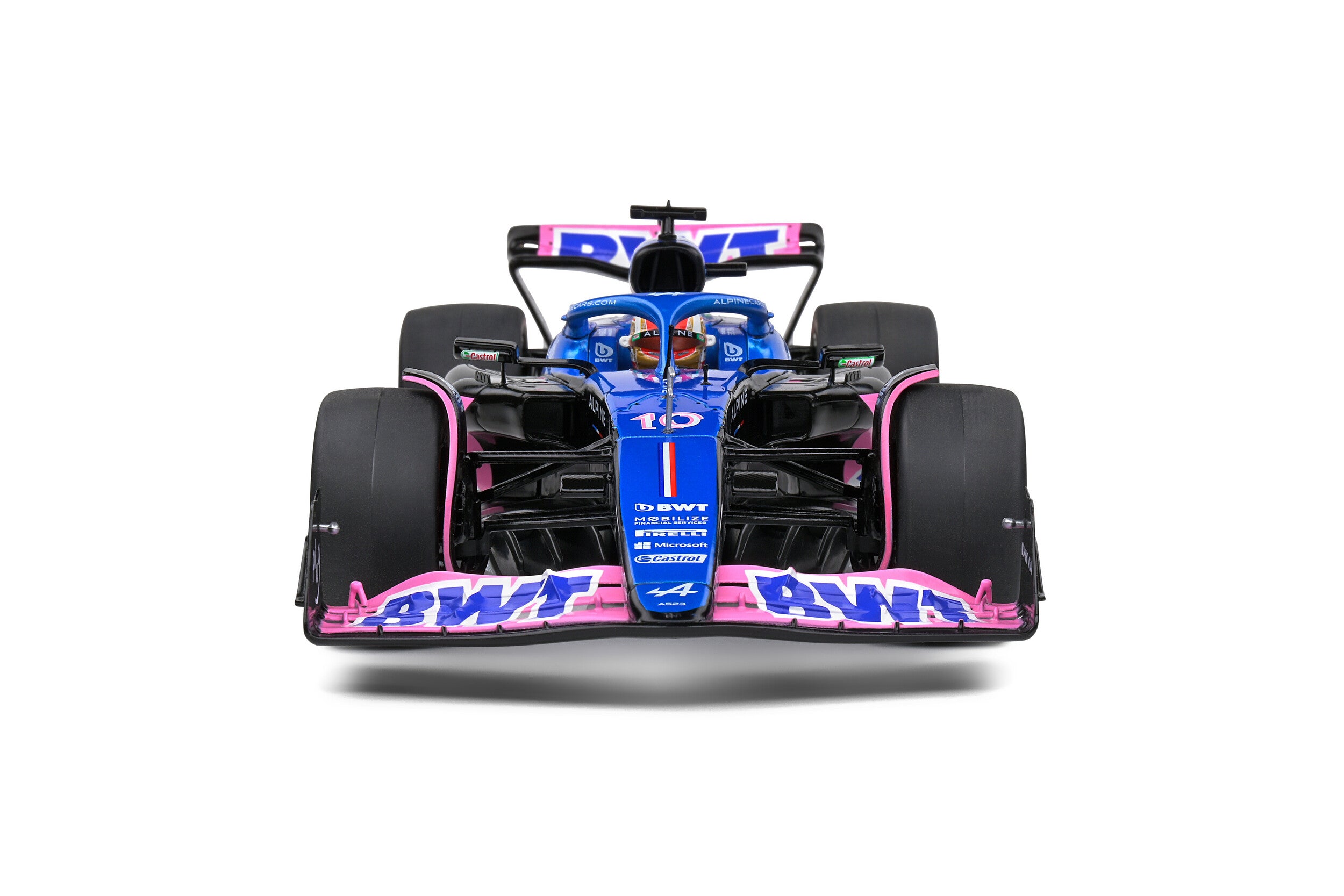 Solido S1811002 Voiture miniature collection 1/18 Alpine A523 – Dutch GP – 2023 – P.GASLY