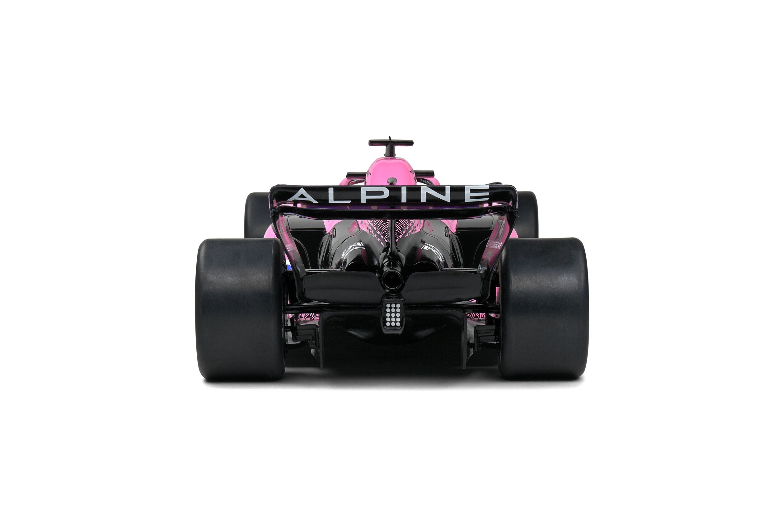 Solido S1808806 Voiture miniature collection 1/18 Alpine A523 Presentation version – Pink Edition – 2023