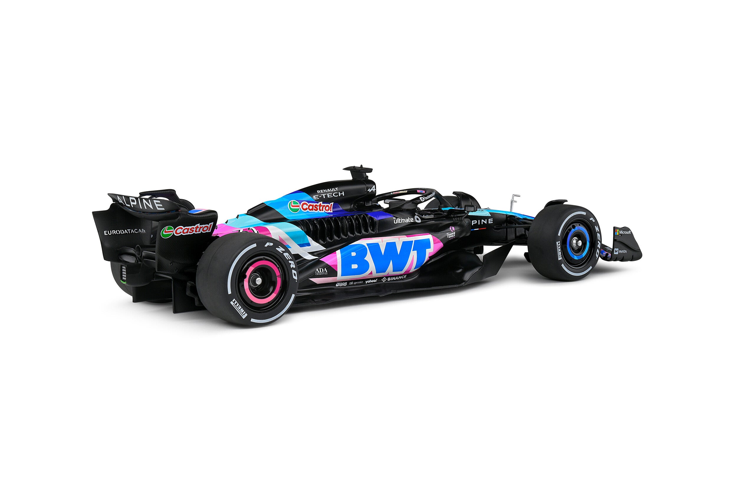 Solido S1811003 Voiture miniature collection 1/18 Alpine Alpine A524 Presentation – 2024 – E.OCON