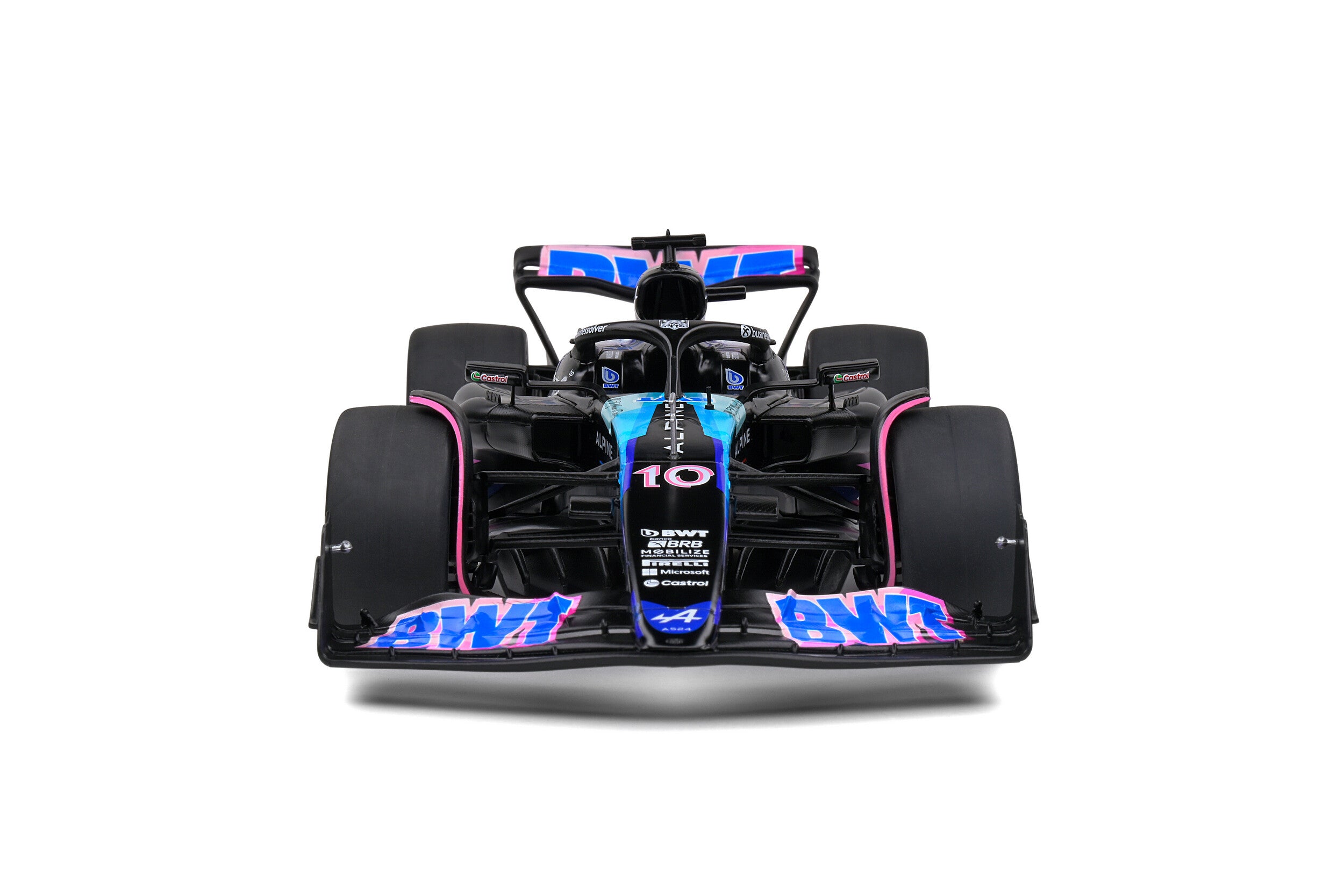 Solido S1811003 Voiture miniature collection 1/18 Alpine Alpine A524 Presentation – 2024 – E.OCON
