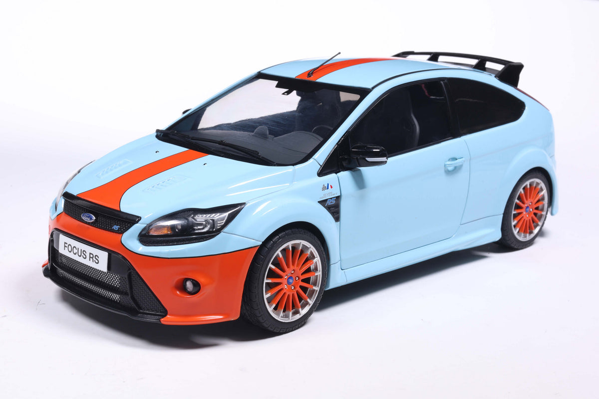 Solido S1813104 Voiture miniature collection 1/18 Ford Focus RS MK2 Performance Le Mans edition