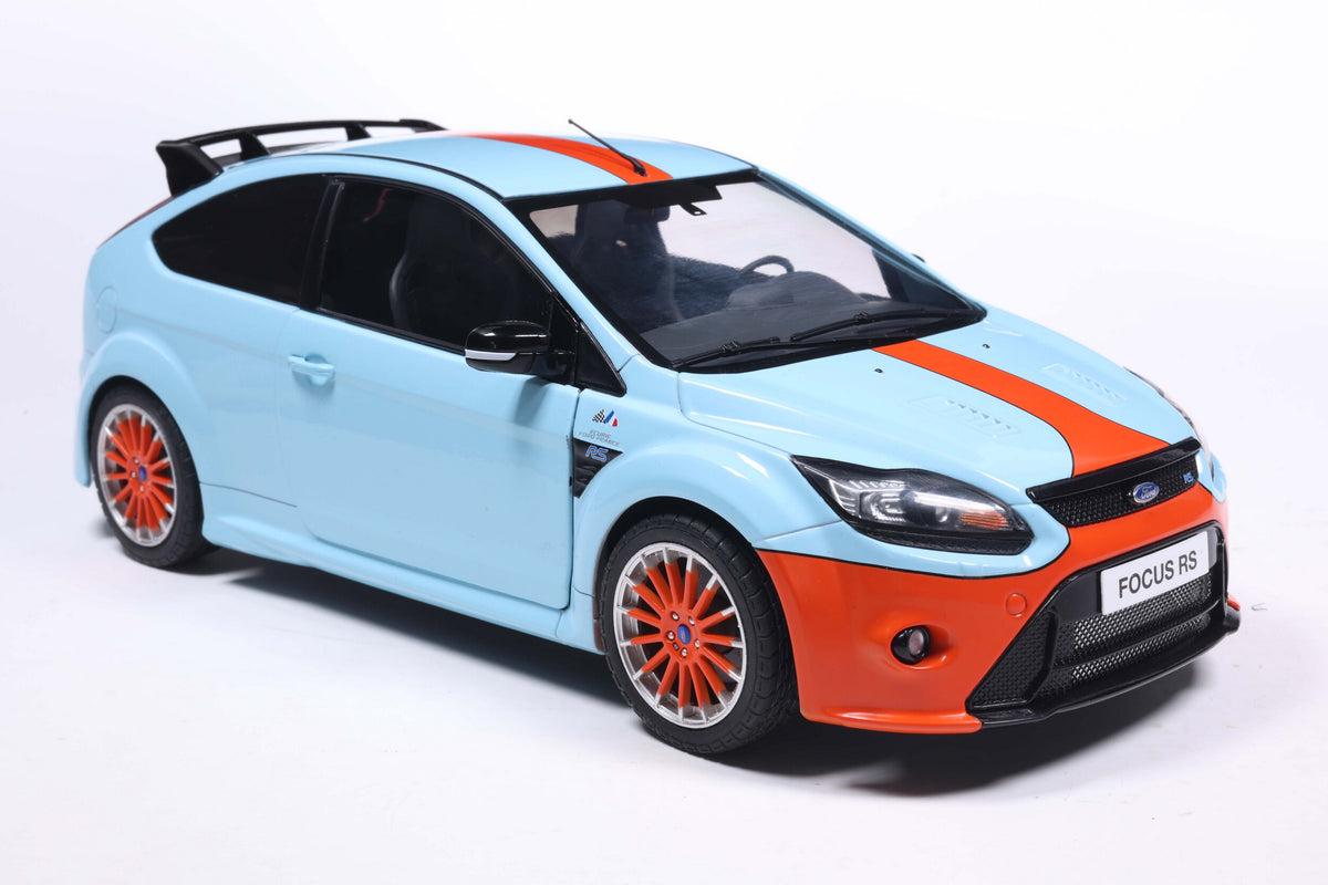 Solido S1813104 Voiture miniature collection 1/18 Ford Focus RS MK2 Performance Le Mans edition