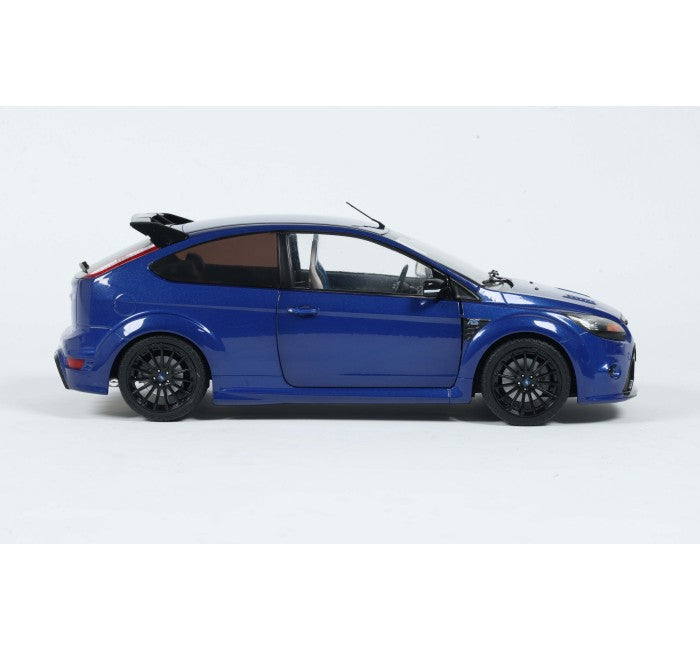 Solido S1812306 Voiture miniature collection 1/18 Subaru Impreza WRX STI rouge flamme 2004 - Breizh Modélisme.