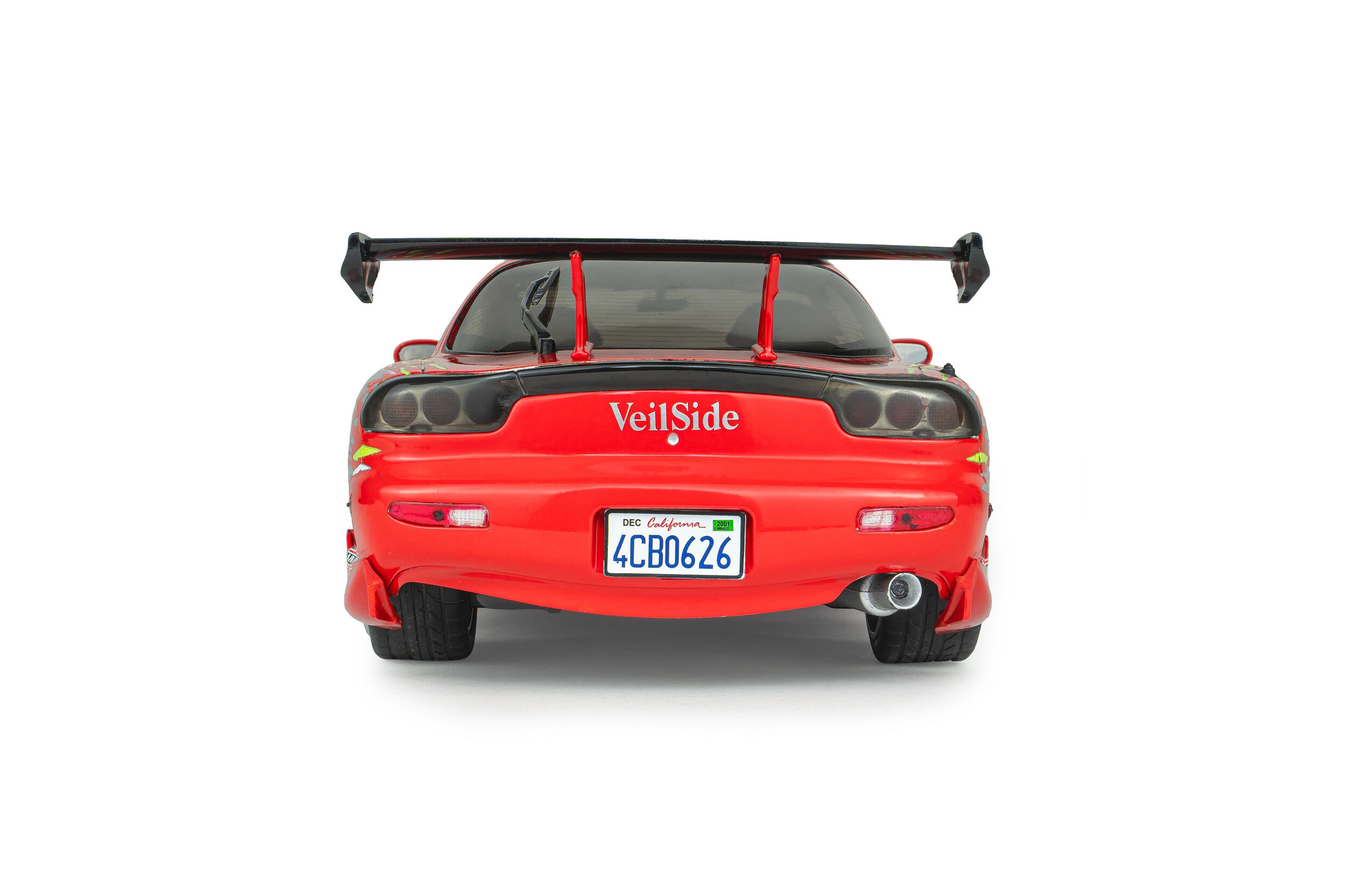 Solido S1810610A Voiture miniature collection 1/18 Mazda RX7 FD3RS Fast and Furious 1 DOM 1999
