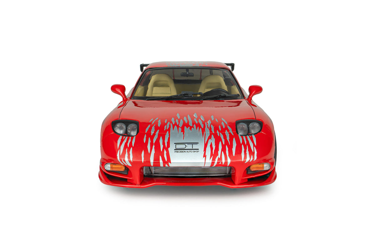 Solido S1810610A Voiture miniature collection 1/18 Mazda RX7 FD3RS Fast and Furious 1 DOM 1999