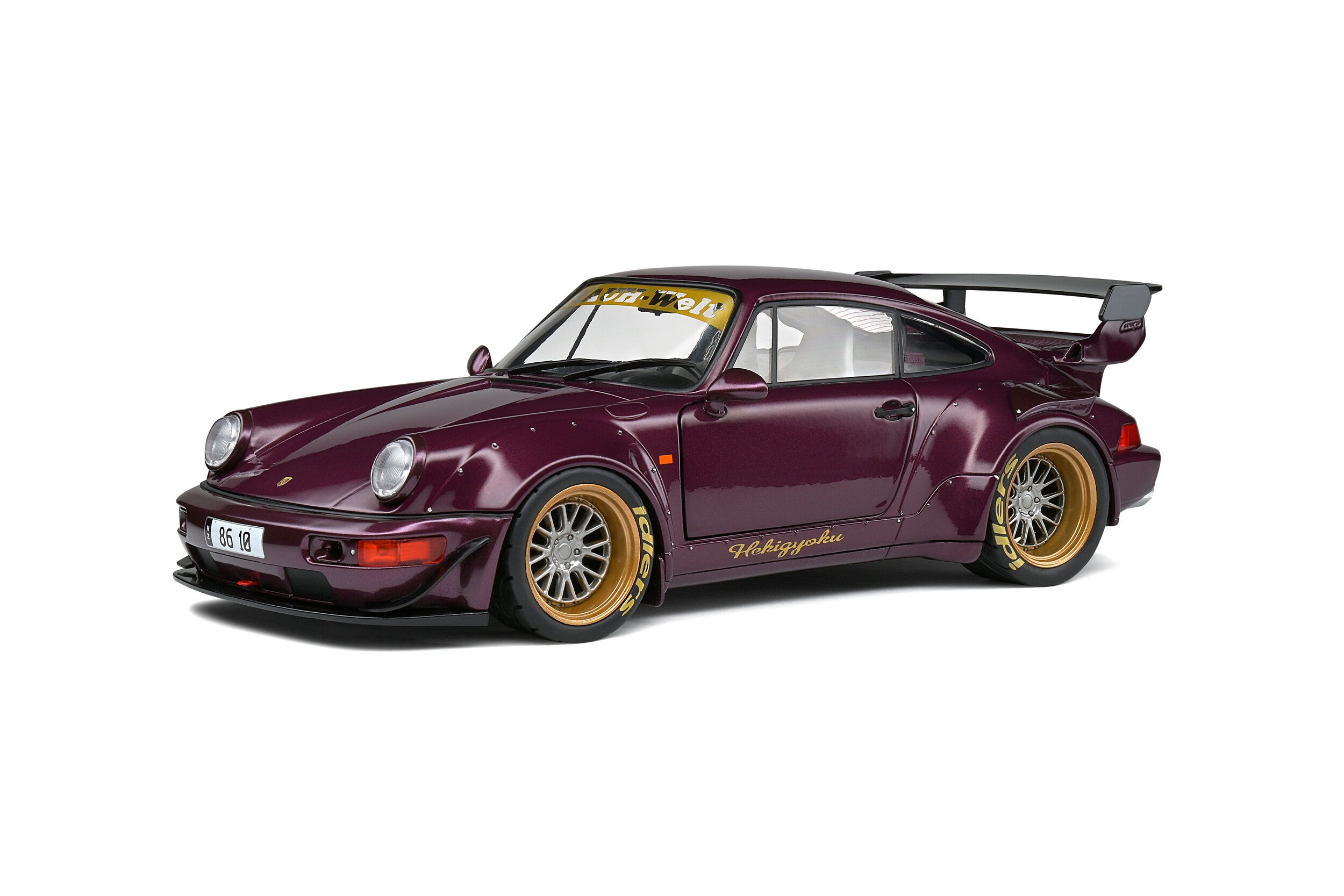 Solido S1807504 Voiture miniature collection 1/18 RWB Bodykit Hekigyoku 2022