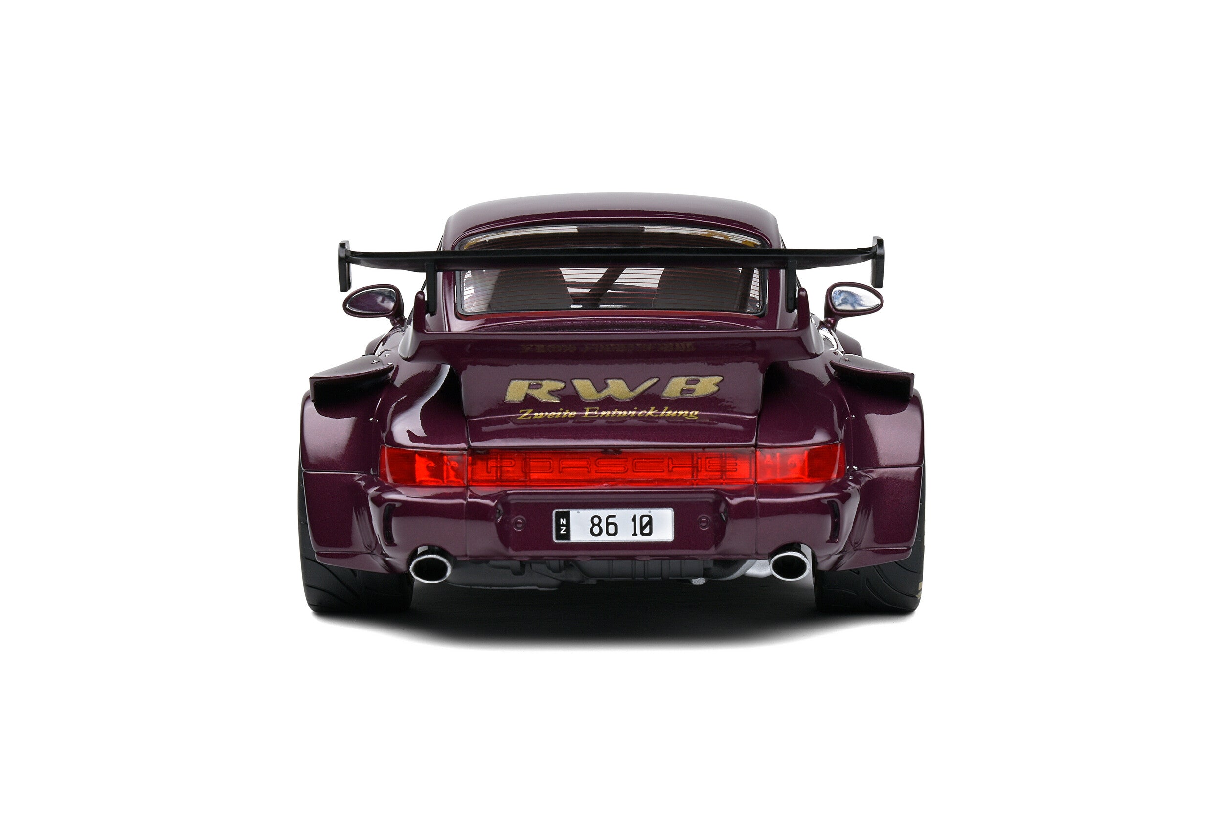 Solido S1807504 Voiture miniature collection 1/18 RWB Bodykit Hekigyoku 2022