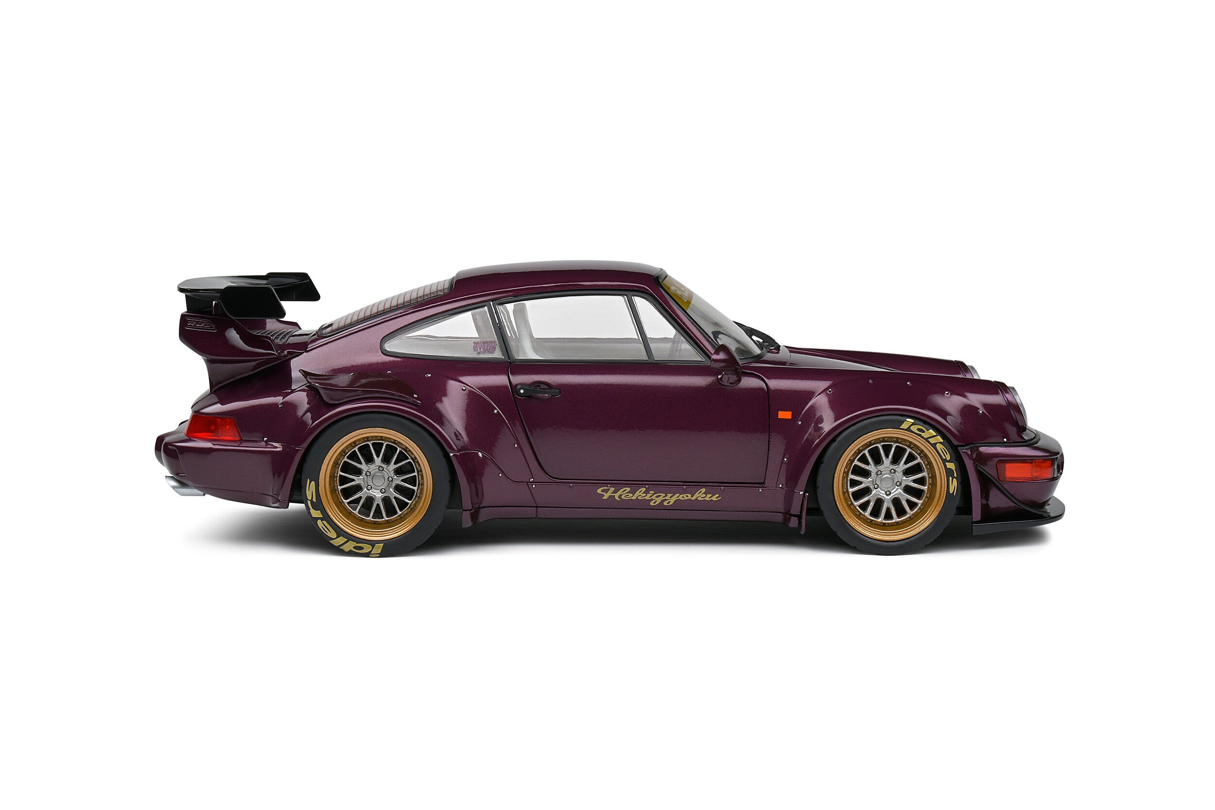 Solido S1807504 Voiture miniature collection 1/18 RWB Bodykit Hekigyoku 2022