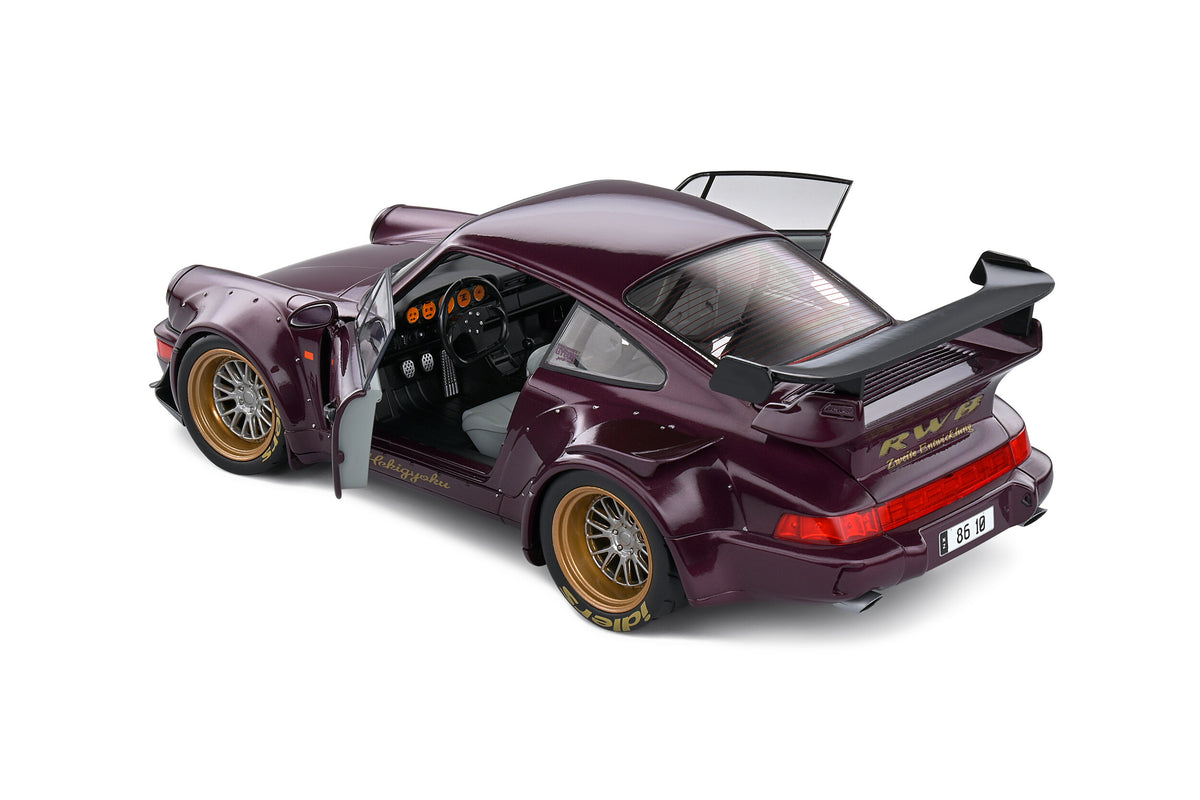 Solido S1807504 Voiture miniature collection 1/18 RWB Bodykit Hekigyoku 2022