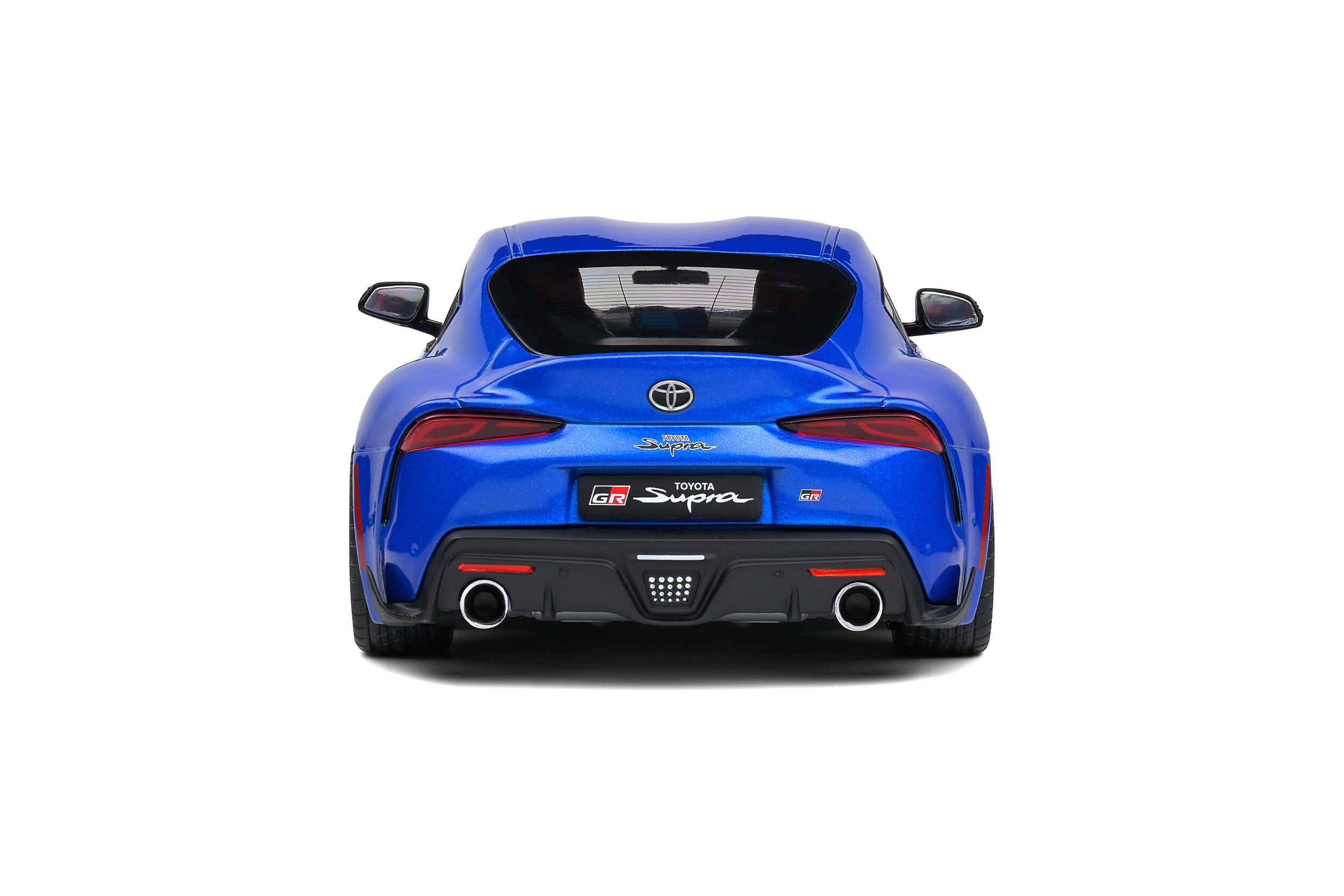 Solido S1809003 Voiture miniature collection 1/18 Toyota GR Supra – Horizon Blue Metallic – 2021
