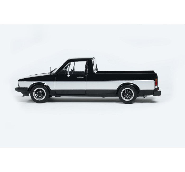 Solido S1803513 Voiture miniature collection 1/18 Volkswagen Caddy Mk.1 Solido Works noire 1982 - Breizh Modélisme.