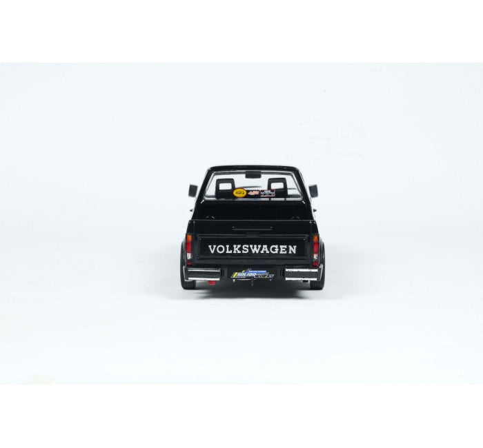 Solido S1803513 Voiture miniature collection 1/18 Volkswagen Caddy Mk.1 Solido Works noire 1982 - Breizh Modélisme.